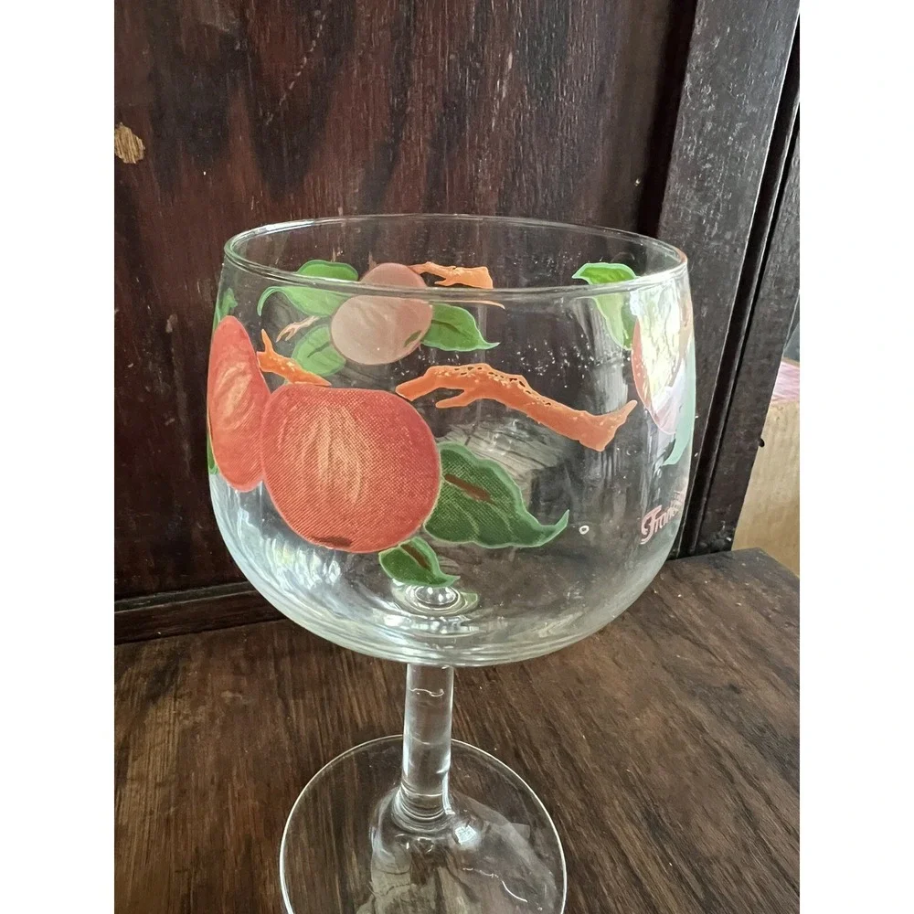 Franciscan Apple‎  12 Oz Goblet